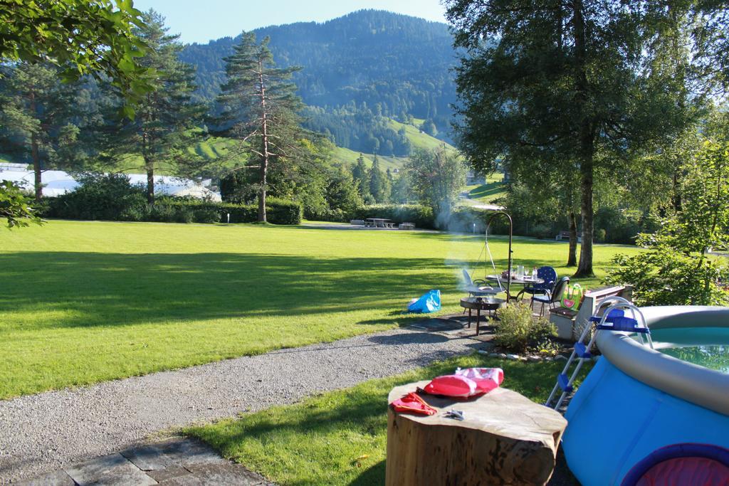 Hotel-Restaurant Sternen Nesslau Bagian luar foto